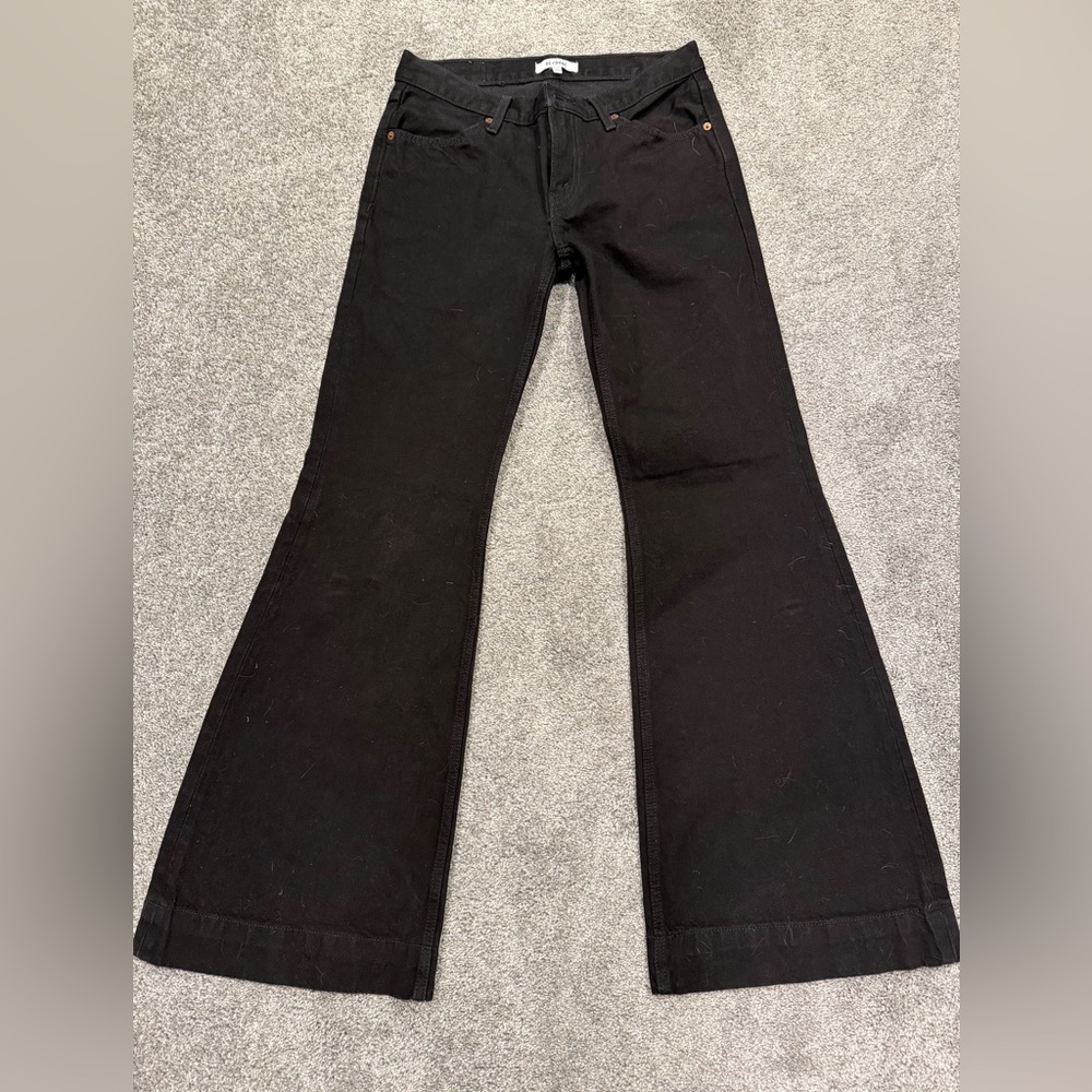 Re/Done Black womens jeans NWT size 27.  SOLD OUT.